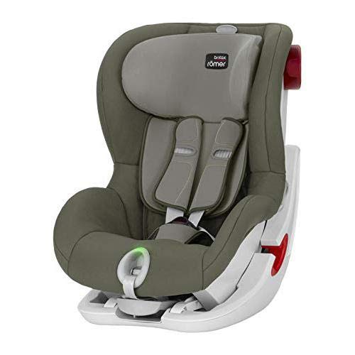 Römer King II LS - Silla de coche, grupo 0/1/2/3, color olive green