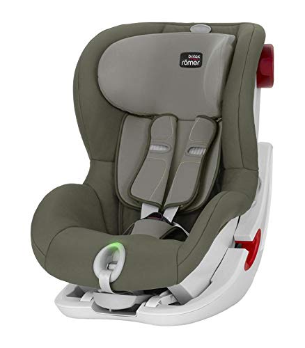 Römer King II LS - Silla de coche, grupo 0/1/2/3, color olive green