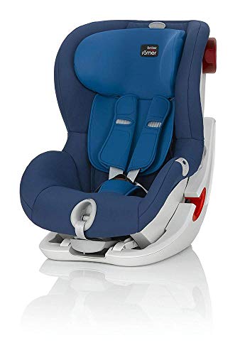 Römer King II LS, Silla de coche grupo 1 Isofix, azul