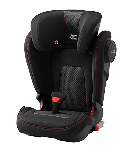 Romer Sillas de coche (Kidfix III M Air Black / 22896) (Única, Compuesto, Unisex Infantil)