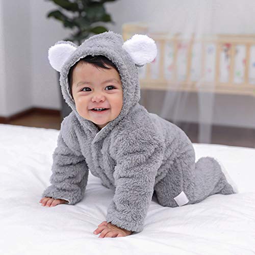 Ropa Bebe Invierno Recién Nacido Pijama Bebés Mameluco Niñas Niños Peleles Sleepsuit Conjunto de Ropa Invierno Niñas Niños Bodies Monos Peleles