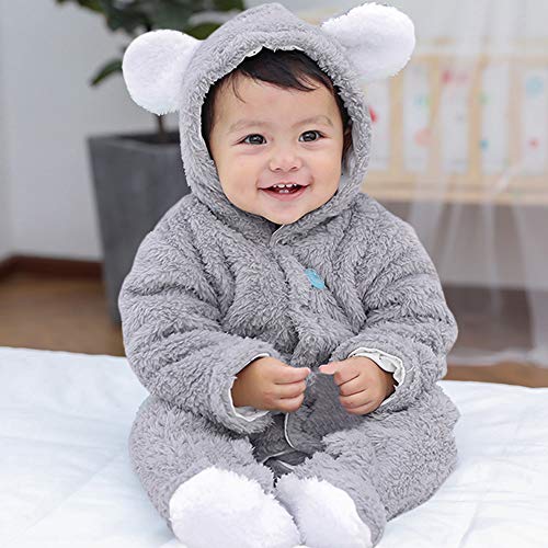 Ropa Bebe Invierno Recién Nacido Pijama Bebés Mameluco Niñas Niños Peleles Sleepsuit Conjunto de Ropa Invierno Niñas Niños Bodies Monos Peleles