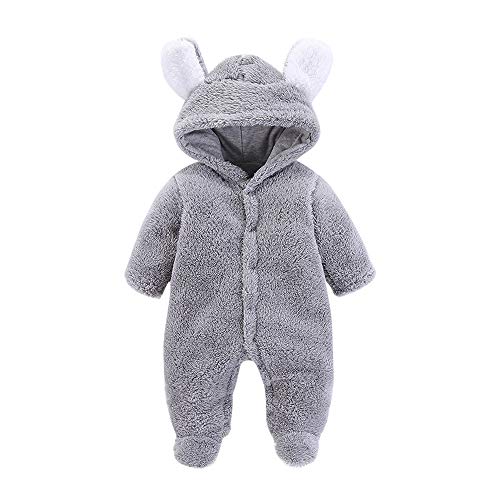 Ropa Bebe Invierno Recién Nacido Pijama Bebés Mameluco Niñas Niños Peleles Sleepsuit Conjunto de Ropa Invierno Niñas Niños Bodies Monos Peleles