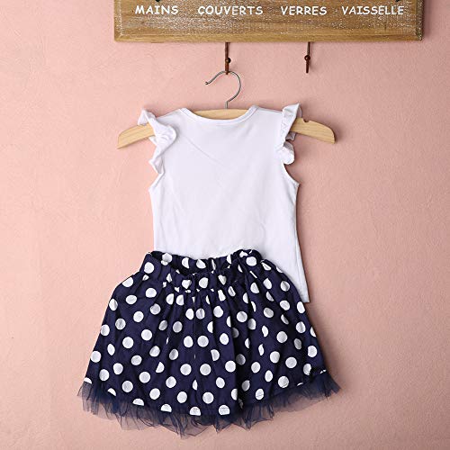 Ropa Bebe NiñA Verano Vestidos Estilo Princesa Ropa Fiesta De Dibujos Animados Lindo Mini Vestido 2 Piezas 2025 MáS Nuevos