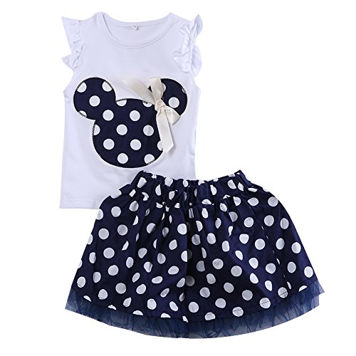 Ropa Bebe NiñA Verano Vestidos Estilo Princesa Ropa Fiesta De Dibujos Animados Lindo Mini Vestido 2 Piezas 2025 MáS Nuevos