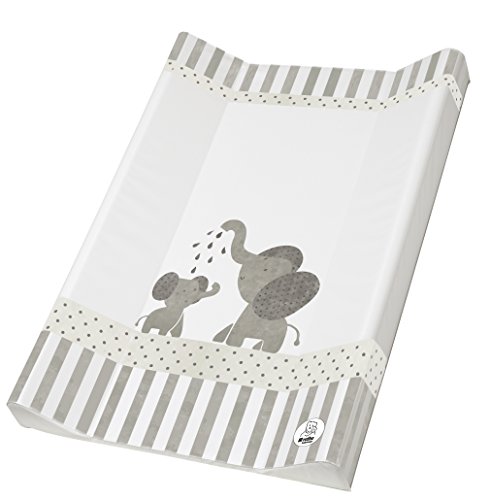 Rotho Babydesign 20099 0001 CG cambiador, cuña moderno elefantes, 50 x 70 cm