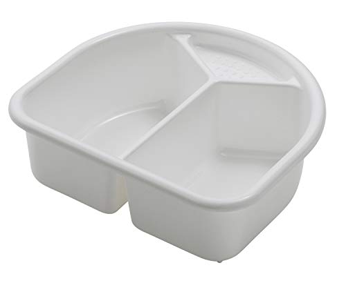 Rotho Babydesign Lavabo, 4 l, A partir de 0 Meses, TOP/Bella Bambina, Blanco, 200060001