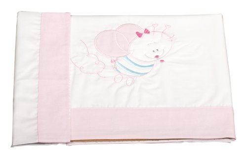 Sábanas para Minicuna 3 piezas - Medida estándar 50 x 80 (sabana bajera ajustable + funda almohada + encimera)