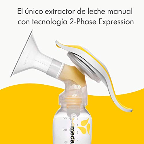 Sacaleches manual, extractor de leche Harmony Medela