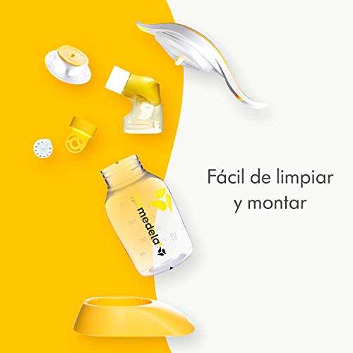 Sacaleches manual, extractor de leche Harmony Medela