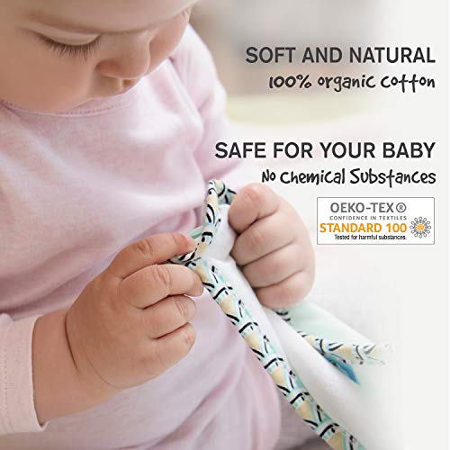 Saco de dormir bebe Verano, TOG 1, Talla 80cm (6-12 meses) - Algodon 100% Ecológico, Certificado OEKO TEX Sin Productos Químicos - Unisex, Saco para dormir bebe, Cierre de Seguridad, Gris Baby Stars