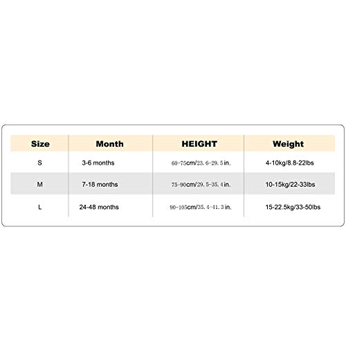 Saco de dormir para bebé de invierno, saco de dormir para niños, 3,5 tog, saco de dormir de algodón bio, diferentes tamaños desde el nacimiento hasta los 4 años Tierwelt Talla:M/6-18Monate