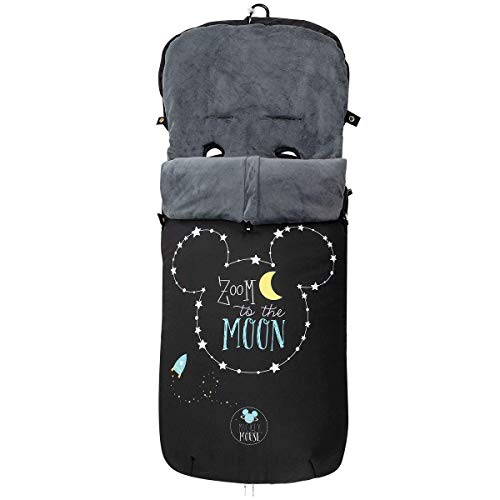 Saco de Silla de Paseo UNIVERSAL-INVIERNO-IMPERMEABLE (mickey mouse)