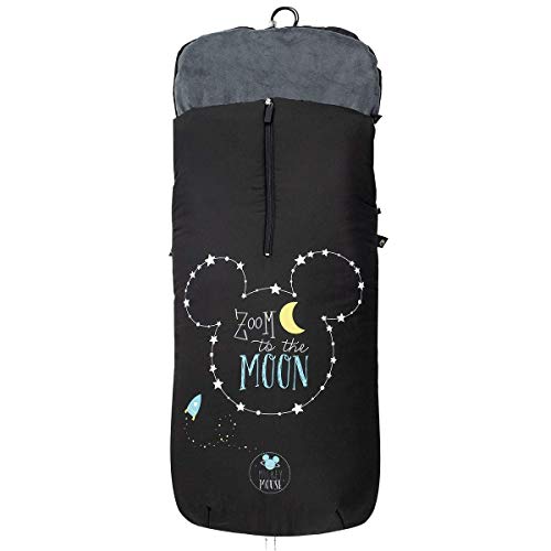 Saco de Silla de Paseo UNIVERSAL-INVIERNO-IMPERMEABLE (mickey mouse)