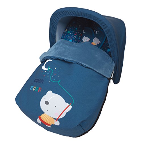 Saco Portabebe Polar COMPLETO Universal + Capota de Regalo!!!!