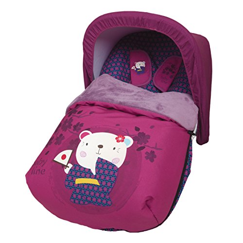 Saco Portabebe Polar COMPLETO Universal + Capota de Regalo!!!!