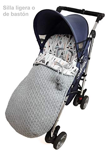 Saco silla de paseo universal. Varios modelos y colores disponinbles (Tipis y Plumas)