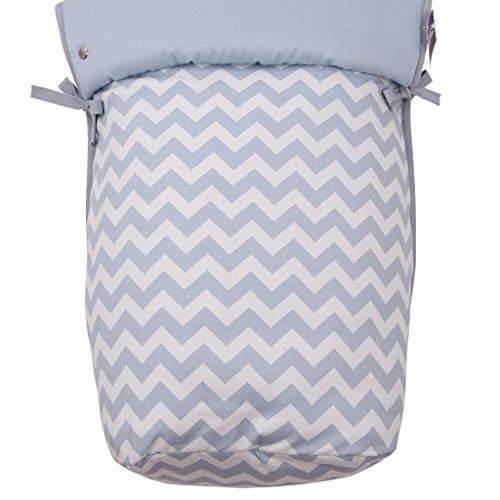 Saco Silla Mountain Buggy Duet INDI AZ.Sarga Azul/Gris