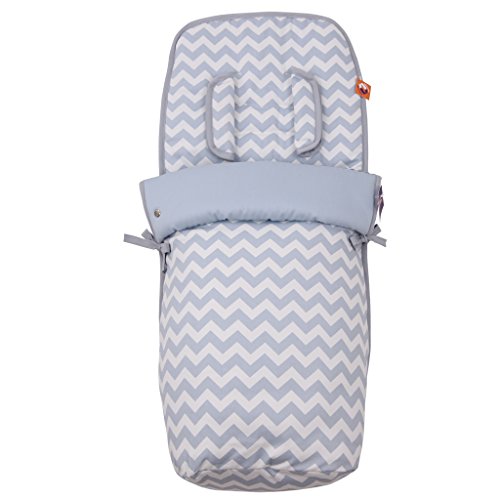 Saco Silla Mountain Buggy Duet INDI AZ.Sarga Azul/Gris