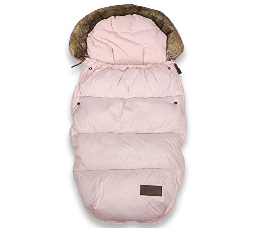 Saco Sillita paseo Saco Universal Bebe Saco Carro Bebe Saco Carrito Bebe Saco Polar Bebe Saco Silla Bebe Universal Bugaboo Mclarenn ROSA