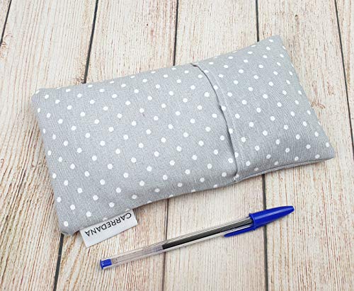 Saco térmico anti-cólicos bebé de semillas de trigo y lavanda.22 x 11cm (Gris topos)