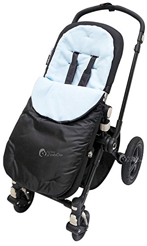 Saco/Cosy Toes Compatible con Mountain Buggy Duo/Duet/Uno/selva/Swift luz azul