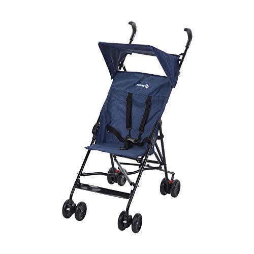 Safety 1st 1182667000 Peps+Capota 'Blue Chic' - Silla de Paseo, Color Azul