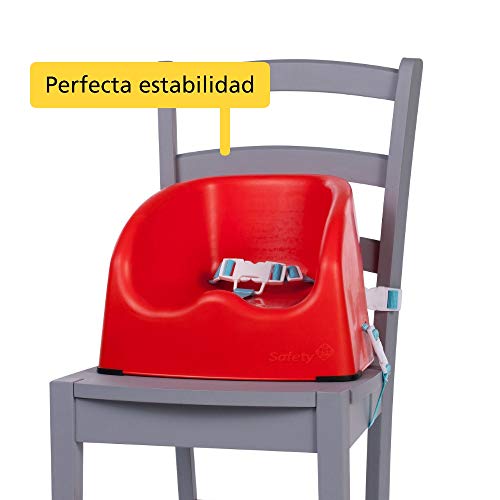 Safety 1st Essential Booster - Elevador trona, color red lines