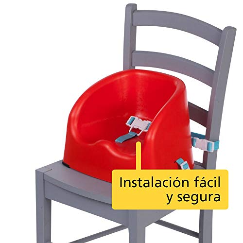 Safety 1st Essential Booster - Elevador trona, color red lines