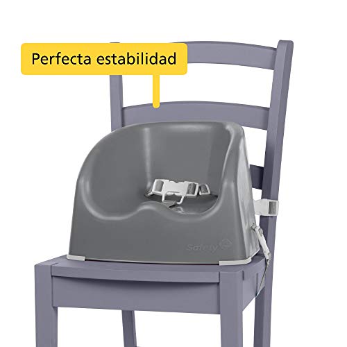 Safety 1st ESSENTIAL BOOSTER 'Warm Gray' - Elevador de viaje, color gris