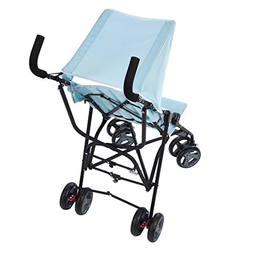 Safety 1st Flaps Silla Paseo ligera pesa solo 5,5 kg, plegable y compacta, reclinable 2 posiciónes, Cochecito de viaje, con capota solar, color blue moon