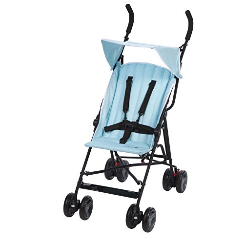 Safety 1st Flaps Silla Paseo ligera pesa solo 5,5 kg, plegable y compacta, reclinable 2 posiciónes, Cochecito de viaje, con capota solar, color blue moon