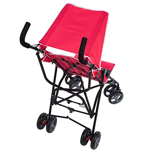 Safety 1st Flaps Silla Paseo ligera pesa solo 5,5 kg, plegable y compacta, reclinable 2 posiciónes, Cochecito de viaje, con capota solar, color pink moon