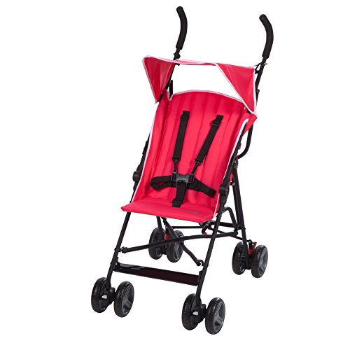 Safety 1st Flaps Silla Paseo ligera pesa solo 5,5 kg, plegable y compacta, reclinable 2 posiciónes, Cochecito de viaje, con capota solar, color pink moon