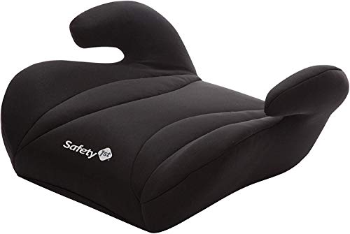 Safety 1st Manga Safe Elevador, Silla de coche grupo 3, Alzador para niños  3-12 años  (15-36 kg), color Negro