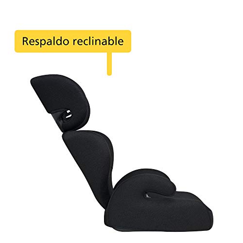 Safety 1st Road Safe Silla de coche grupo 2/3, reclinable en 2 posiciónes, Fácil y rápida de instalar con cinturón de seguridad, color Negro