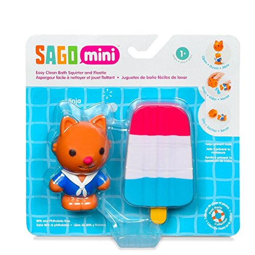 SAGO mini Pool Party Juguetes de Baño, Multicolor (Spin Master 6041219 Jinja)