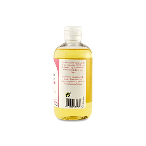 SANON - SANON Aceite de Almendras con Rosa Mosqueta 250 ml