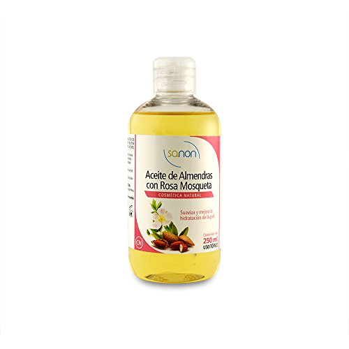 SANON - SANON Aceite de Almendras con Rosa Mosqueta 250 ml