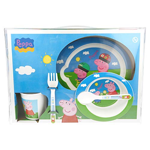 SET MICRO BABY 5 PCS. PEPPA PIG