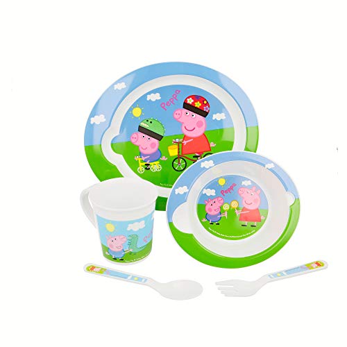 SET MICRO BABY 5 PCS. PEPPA PIG