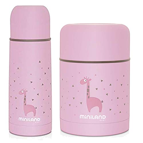 Set Termos Silky Thermos Rosa