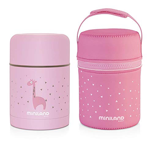 Set Termos Silky Thermos Rosa