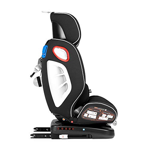 Silla De Coche Discover Giratoria Grupo 0/1/2/3 Con Isofix - Innovaciones MS 1863