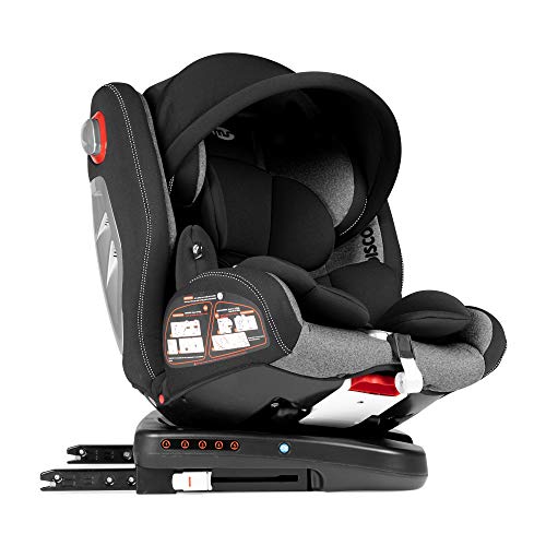 Silla De Coche Discover Giratoria Grupo 0/1/2/3 Con Isofix - Innovaciones MS 1863