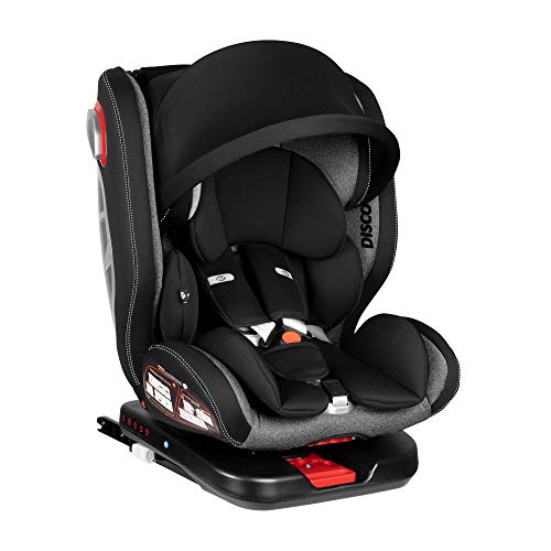 Silla De Coche Discover Giratoria Grupo 0/1/2/3 Con Isofix - Innovaciones MS 1863