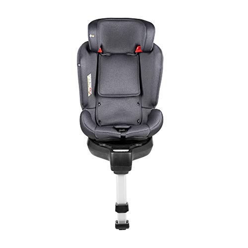 Silla De Coche Giratoria Grupo 0/1/2/3 Con Isofix - Innovaciones MS Roma 1843