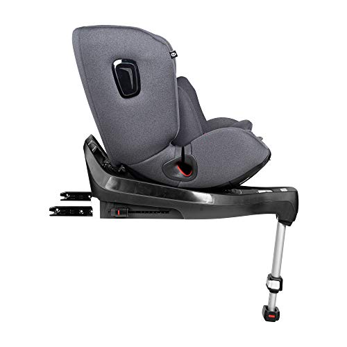 Silla De Coche Giratoria Grupo 0/1/2/3 Con Isofix - Innovaciones MS Roma 1843