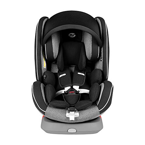 Silla De Coche Turn Giratoria Grupo 0/1/2/3 con Isofix - Innovaciones MS 1876…