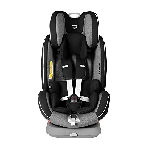 Silla De Coche Turn Giratoria Grupo 0/1/2/3 con Isofix - Innovaciones MS 1876…